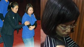 林麗嬋、蘇巧慧合成圖／中央社、蘇巧慧臉書