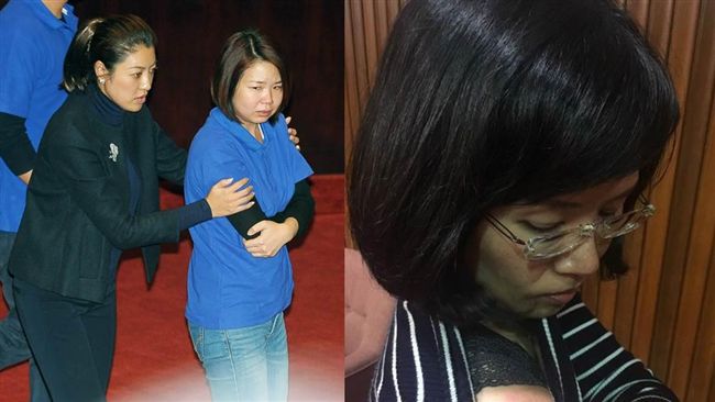 害林麗蟬脫臼？蘇巧慧反控肩膀被咬傷