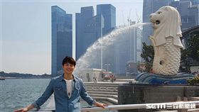 張軒睿出席「新加坡亞洲電視節」