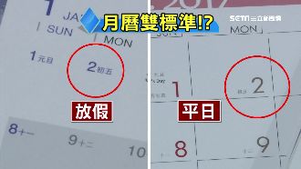 一例一休爭議　月曆印刷廠重印虧百萬