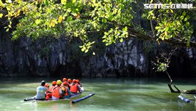 新世界七大奇景之一：菲律賓巴拉望地底河流。（圖／記者簡佑庭攝）