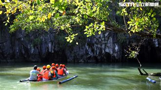絕美！世界七大奇景　巴拉望地底河流