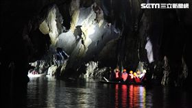 新世界七大奇景之一：菲律賓巴拉望地底河流。（圖／記者簡佑庭攝）