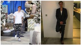 小賈斯汀,Justin Bieber,合成圖／每日郵報、臉書