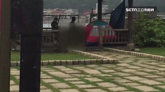 龍洞涼亭當露營區？民眾霸占恐違法