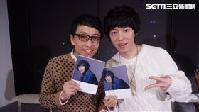 蔣卓嘉作客安安大明星　展現即興彈唱 圖/記者王建棠攝影