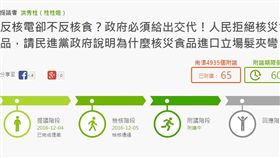 翻攝自「公共政策網路參與平臺」