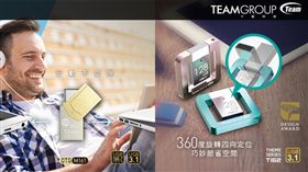 十銓科技　金點設計獎 T162 指扣碟 Type-C OTG C金碟 M161