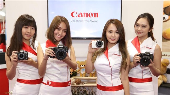 人機一體！Canon揪拉拉熊玩影像