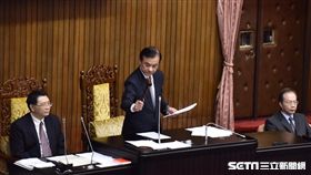 三讀,蘇嘉全,勞基法,七天假　圖／記者林敬旻攝