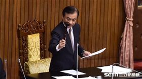 三讀,蘇嘉全,勞基法,七天假　圖／記者林敬旻攝