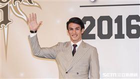 陽岱鋼返台記者見面會,慈善,棒球,火腿　圖／記者林敬旻攝