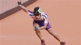 滑冰國手高茂傑（圖／世大運組委會提供）