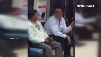 年輕男坐博愛座滑手機　長者拍椅怒斥