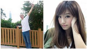 張承中,洪藜恩（合成圖／翻攝自張承中、洪藜恩臉書）