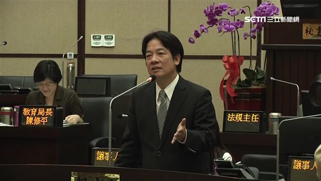 賴清德獲頒金驢獎　台南市府：不公平
