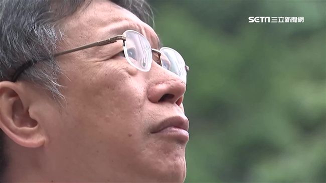 上任將滿兩年　柯文哲自詡政治家
