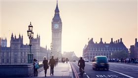 英國,倫敦,街道（圖／shutterstock／達志影像）