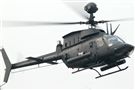 陸軍航特部OH-58奇奧瓦偵察直升機和AH-1W眼鏡蛇攻擊直升機偕同作戰，將來有可能由AH-64A阿帕契攻擊直升機替換AH-1W。（記者邱榮吉/攝影）