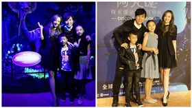 王仁甫,季芹,樂樂,耶耶,阿凡達/圖翻攝自王仁甫和季芹之永遠的芹仁臉書粉絲專頁