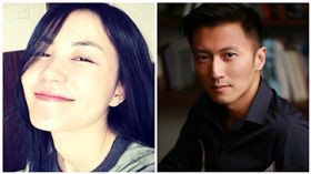 王菲,謝霆鋒,翻攝自王菲微博，英皇娛樂微博