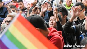 同志,同性戀,公聽會,婚姻平權,民法,恐同　圖／記者林敬旻攝