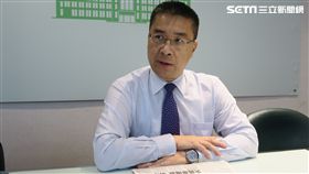 行政院發言人徐國勇。（記者盧素梅攝）