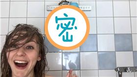  洗頭,女孩,女人,長髮,機器人,Hair BnB,頭髮,洗頭髮　圖／翻攝自YouTube