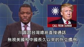 川普,川蔡熱線,總統,NBC　圖／翻攝自B.C. & Lowy