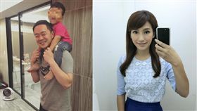 圖／翻攝自張承中、洪藜恩臉書