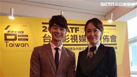 張軒睿赴新加坡參加「新加坡亞洲電視節」