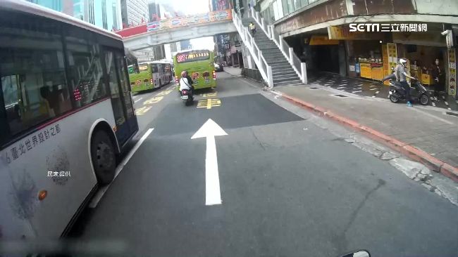 北市機車族注意　這路段一閃神就挨罰