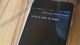 蘋果,iPhone,SIRI,彩蛋,Trending Taiwan,潮台灣,語音,Taiwan Number One,台灣南波萬　圖／翻攝自YouTube