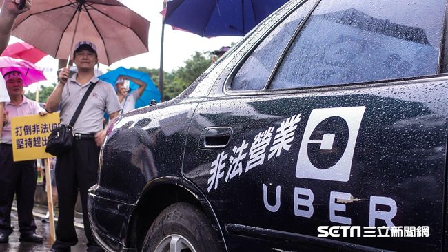 賀陳旦見Uber總監　強調立場不變