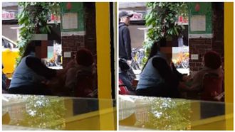 過分！惡看護餵婆婆　竟偷捏還戳臉