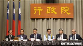 行政院會，會後記者會。記者盧素梅攝