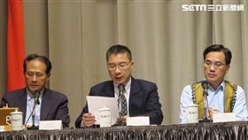 行政院會，會後記者會。記者盧素梅攝