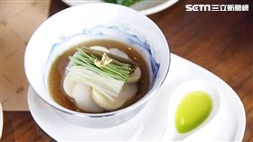 機上超限定！江振誠「東方美人湯」獨家端進華航A350(李鴻典)