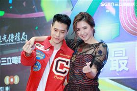 20161208-安心亞、周湯豪出席2017台北最High新年城 開城記者會