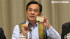 原住民委員會主委夷將‧拔路兒。（記者盧素梅攝）