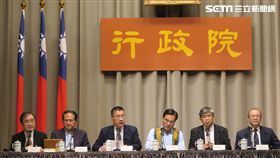 行政院會，會後記者會。記者盧素梅攝