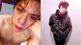 東湖涼糕哥游勝綸想輕生，求救曹西平。（圖／翻攝自游勝綸、曹西平臉書）