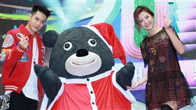 20161208-安心亞、周湯豪出席2017台北最High新年城 開城記者會