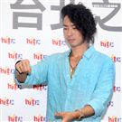 吳建豪新專輯《#MWHYB 音樂不羈》已經正式發行 ，層在人氣節目《爸爸去哪兒》客串與夏天的互動感動了許多觀眾，兩人一起畫畫，再現彼此間的好感情。（記者邱榮吉/攝影）