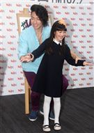 吳建豪新專輯《#MWHYB 音樂不羈》已經正式發行 ，層在人氣節目《爸爸去哪兒》客串與夏天的互動感動了許多觀眾，兩人一起畫畫，再現彼此間的好感情。（記者邱榮吉/攝影）