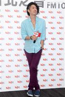 吳建豪新專輯《#MWHYB 音樂不羈》已經正式發行 ，層在人氣節目《爸爸去哪兒》客串與夏天的互動感動了許多觀眾，兩人一起畫畫，再現彼此間的好感情。（記者邱榮吉/攝影）