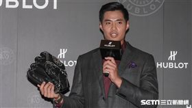旅美棒球好手陳偉殷今日出席HUBLOT宇舶錶
