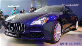 葉立斌攝　瑪莎拉蒂　豪華房車　 2017年式Maserati Quattroporte