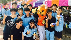 萊恩前進南一中校慶（圖／統一獅提供）