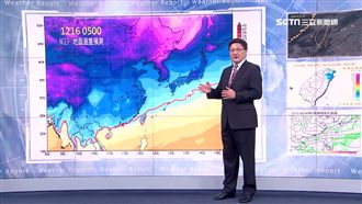 超強冷氣團報到！下周恐低於14度